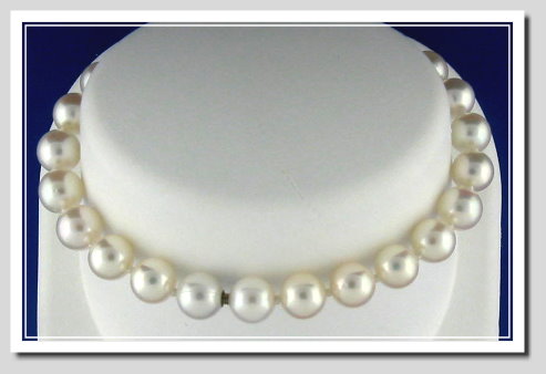 AA Grade 6.5-7MM Akoya Cultured Pearl Bracelet w/14K Mystery Clasp 7 Inches