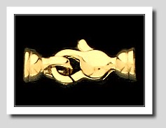 Lobster Claw Clasp with End Cups 14K Yellow Gold For Pearls 4-6MM