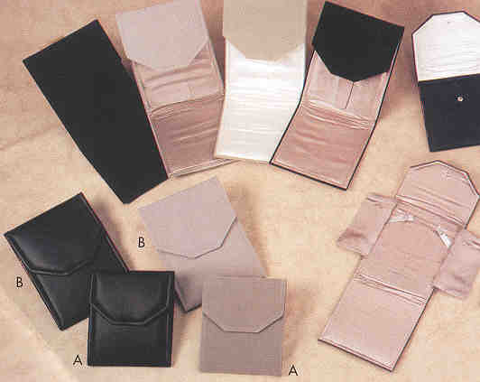 Leatherlike Pearl Folder 