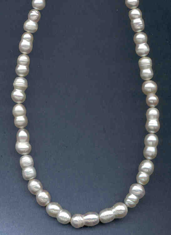 Double Pearl -- Chinese Fresh Water Cultured Pearl
