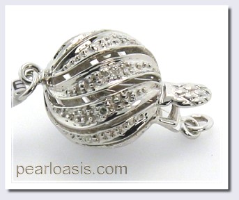 12 - 14.8MM Multi Color Tahitian Pearl Necklace 14K Clasp 17.5in