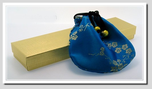 AA+ 6.5-7MM White Freshwater Pearl Necklace Gold Filled Clasp 16in.