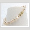 AA+ Grade White Akoya Pearl Bracelets