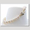 AAA Grade White Akoya Pearl Bracelets