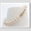 AAA Grade White Akoya Pearl Bracelets