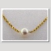 pearl pendant and chain