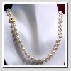 single strand pearl necklace