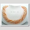 Pink Pearl Necklaces