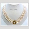 Multi-Strand Pearl Necklaces 