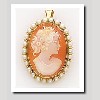 Cameo Pendants