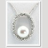 Circle of Life Pearl Pendants