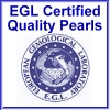 EGL Certified Quality Pearl Jewelry