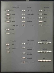 GIA Pearl Grading Set