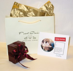 Deluxe Pearl Jewelry Packaging