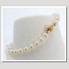 AA Grade White Akoya Pearl Bracelets