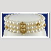 3 strand pearl bracelet