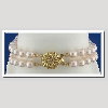 2 strand pearl bracelet