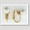 Pearl Earrings for Non-Pierced Ears