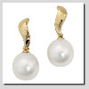 White South Sea Pearl Earrings