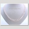 White Akoya Pearl Necklaces