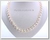 AAA Grade White Akoya Pearl Necklaces