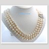 2 stand pearl necklace
