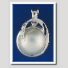 Mabe Pearl Pendants, Blister Pearl Pendants