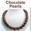Chocolate Colored Pearls