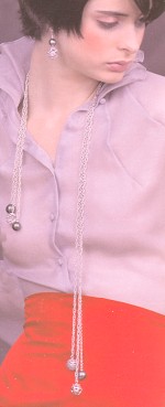 pearl lariat necklaces