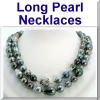 Long Pearl Necklaces