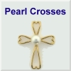 Pearl Crosses